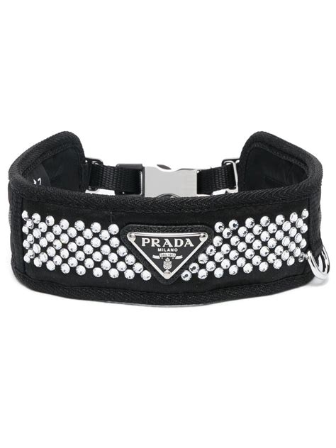 collar by prada|elegant dog collar.